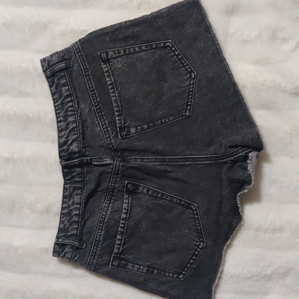 Pac Sun High Rise Shorts - Picture 2 of 11